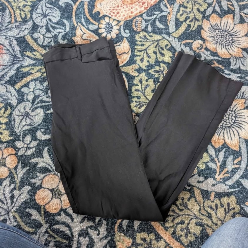Scarlett Elegant Black Dress Pants 11